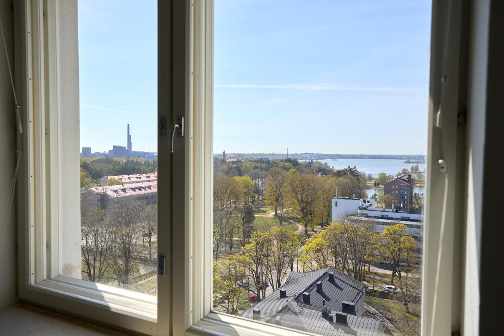 Toeoeloe Towers Aparthotel Helsinki Exterior photo